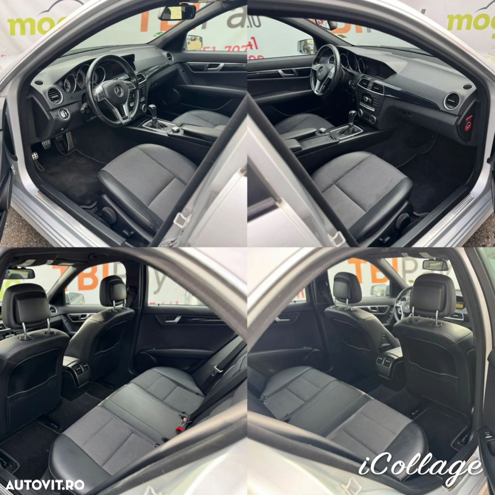 Mercedes-Benz C 180 T CGI BlueEFFICIENCY - 7