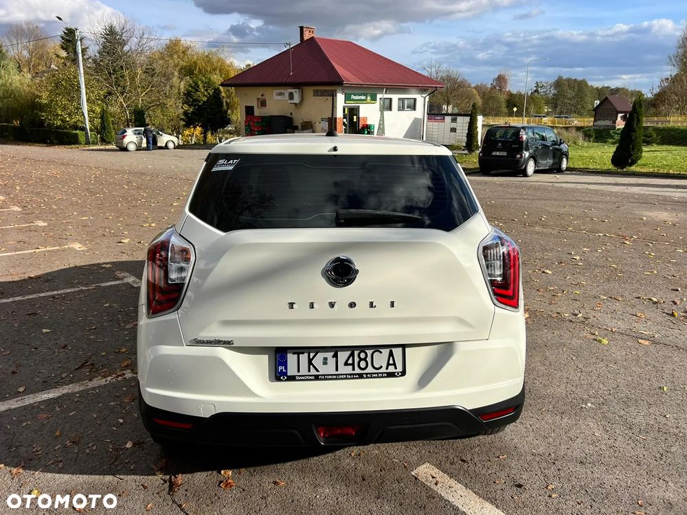SsangYong/KGM Tivoli - 5