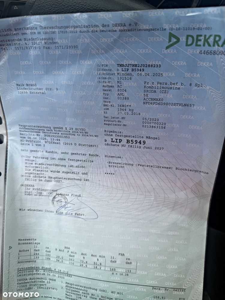 Skoda Octavia 2.0 TDI (Green tec) DSG Style - 32
