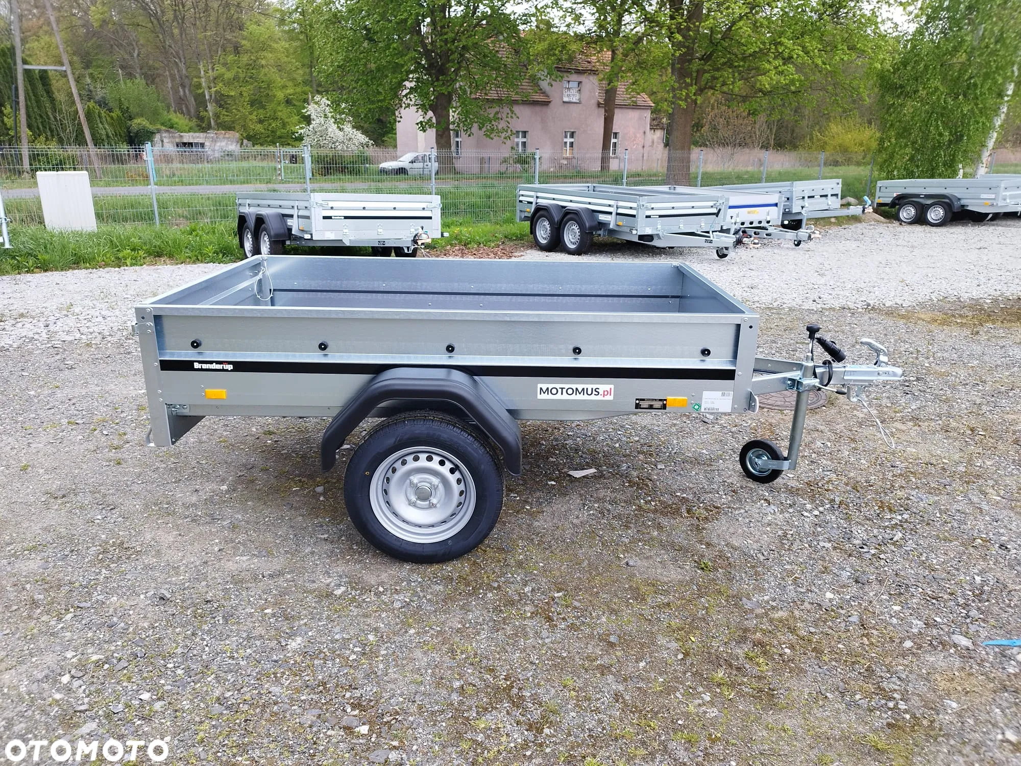 Brenderup Przyczepa Brenderup 1203S UB 203x116x35 1 oś 750kg nowa HIT CENOWY - 5
