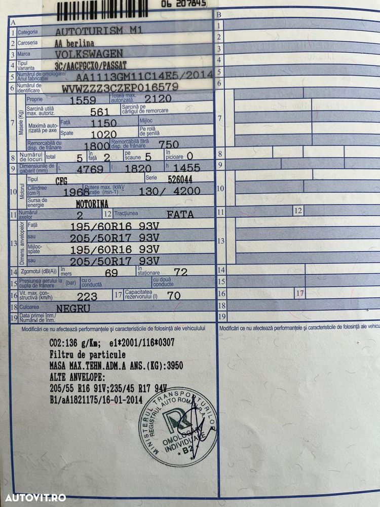 Volkswagen Passat 2.0 TDI BlueMotion Tehnology DSG Highline - 10