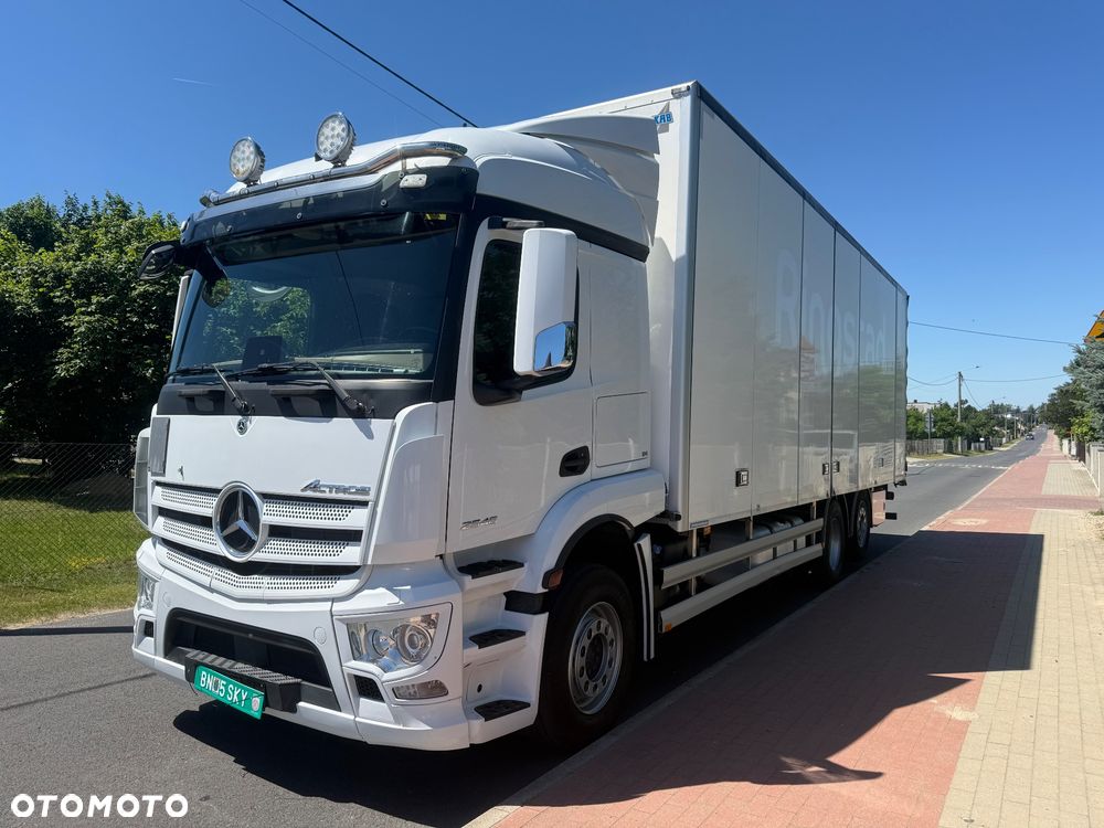 Mercedes-Benz Actros 2546 - 10