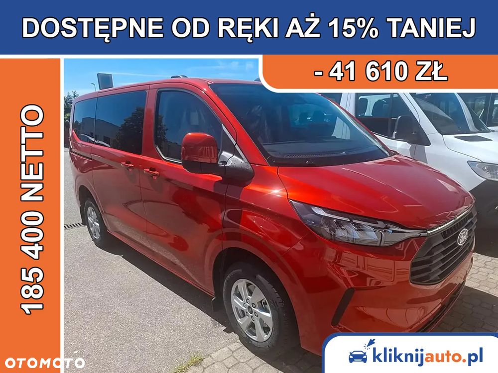 Ford Transit Custom Kombi 320 L2H1 Limited M1 - 1