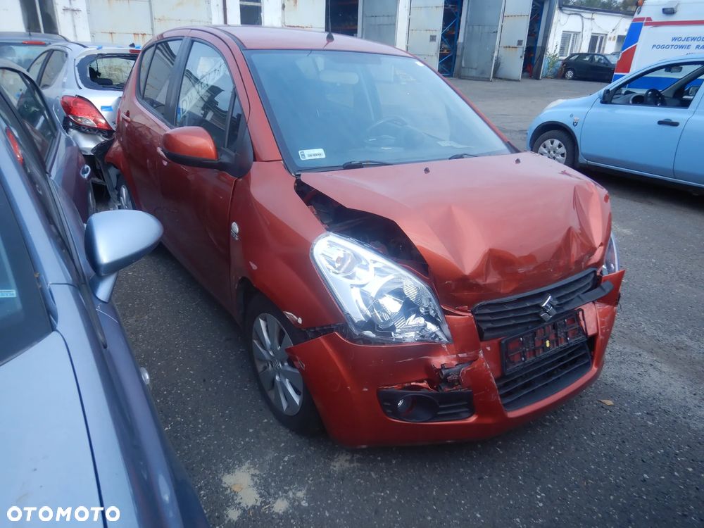 CZĘŚCI - Suzuki Splash 1,3DDIS CDTI D13A 55kW 75KM 5B HB 5D 2008r. lakier ZFSB INDEX - 7901 - 2