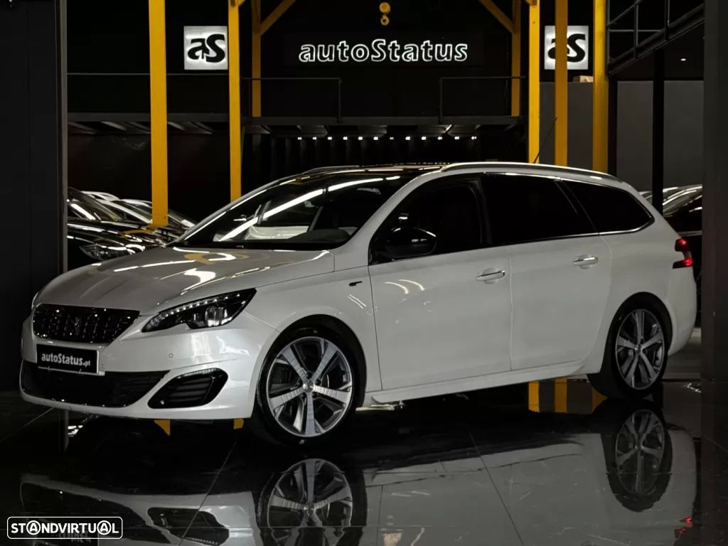 Peugeot 308 SW 2.0 BlueHDi GT - 9
