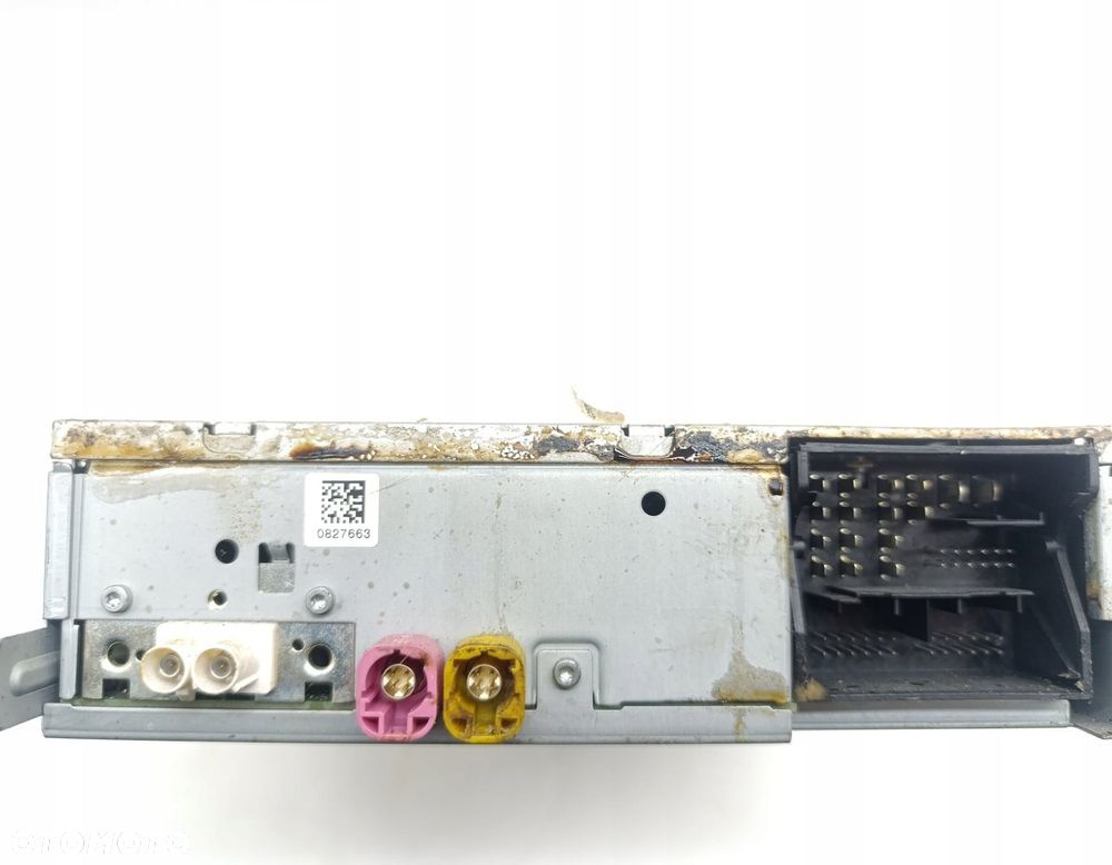 RADIO VW POLO PASSAT 3Q0035874A - 6