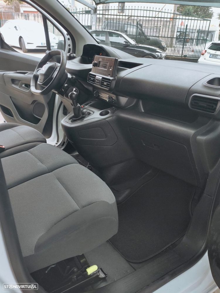 Peugeot Partner 1.6 BlueHDi L1 Premium - 12