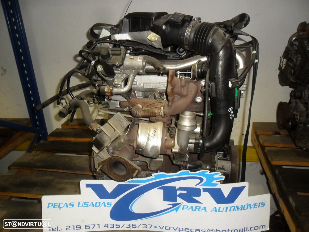 Motor Dacia Sandero 1.5 Dci 88Cv 2010-2025 Ref: K9K892 - 4