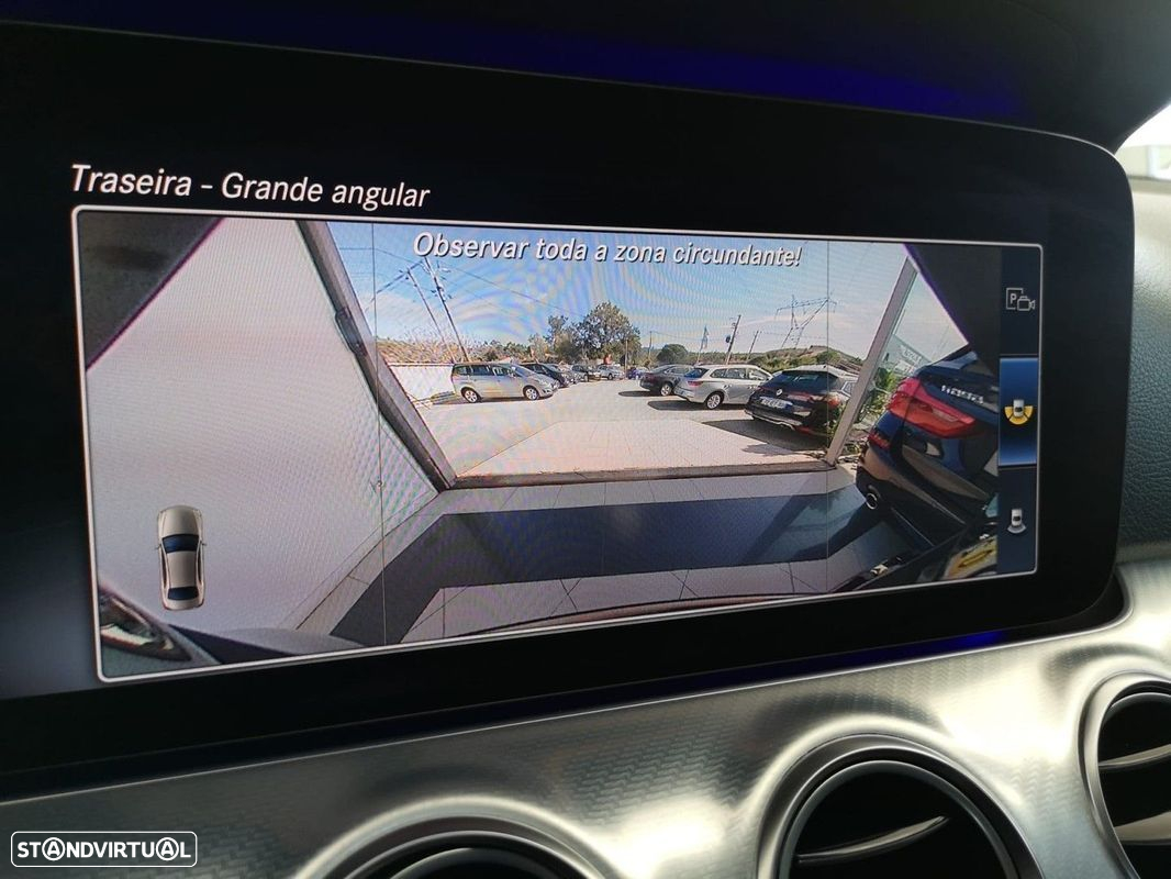 Mercedes-Benz E 220 d Avantgarde - 16