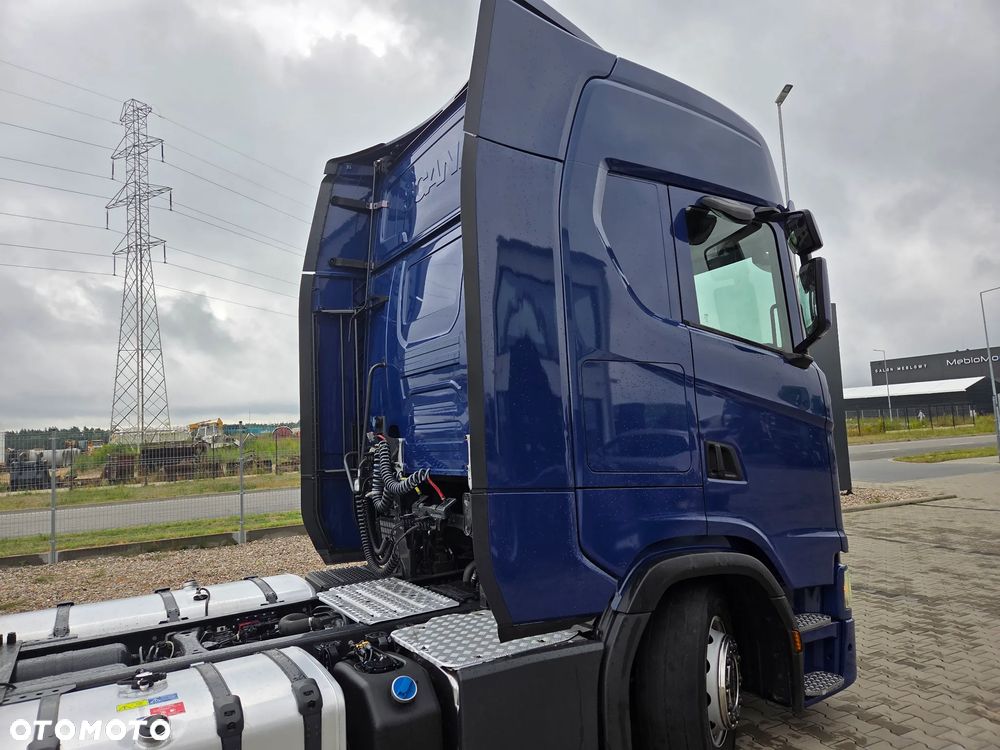Scania S450/ 2022/ MEGA LOWDECK/ BAKI 1200L/ KLIMA POSTOJOWA/ FULL LEDY/ NOWEJ GENERACJI TACHO/ PO ZŁOTYM KONTRAKCIE - 10