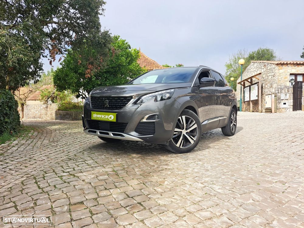 Peugeot 3008 1.5 BlueHDi GT Line EAT8 - 12