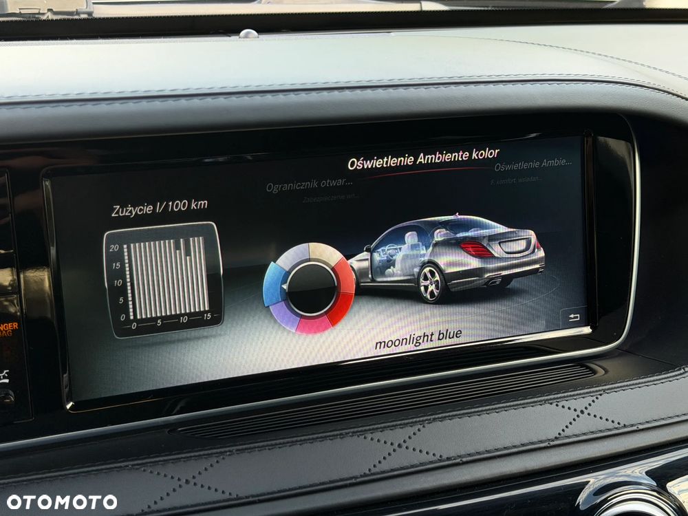 Mercedes-Benz Klasa S 500 4-Matic 9G-TRONIC - 17