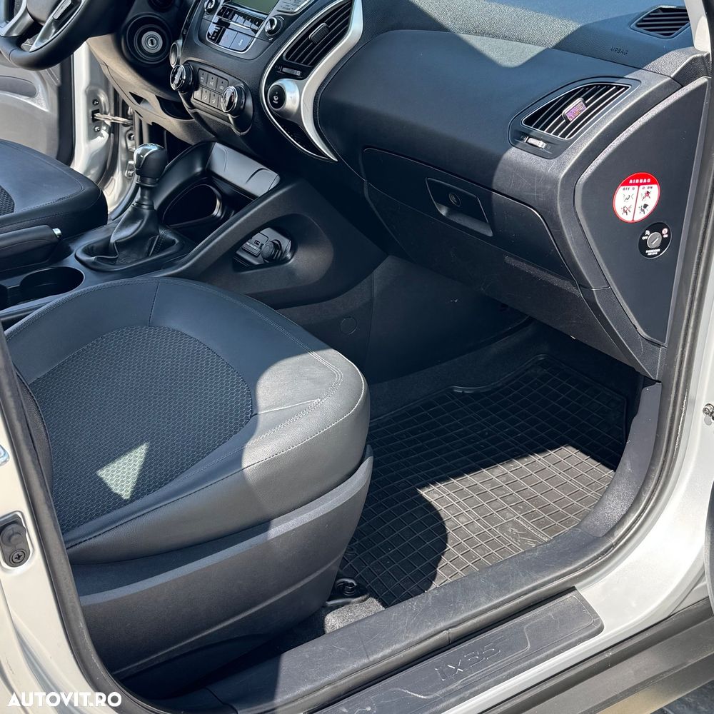 Hyundai ix35 2.0 CRDI 4WD Premium - 10