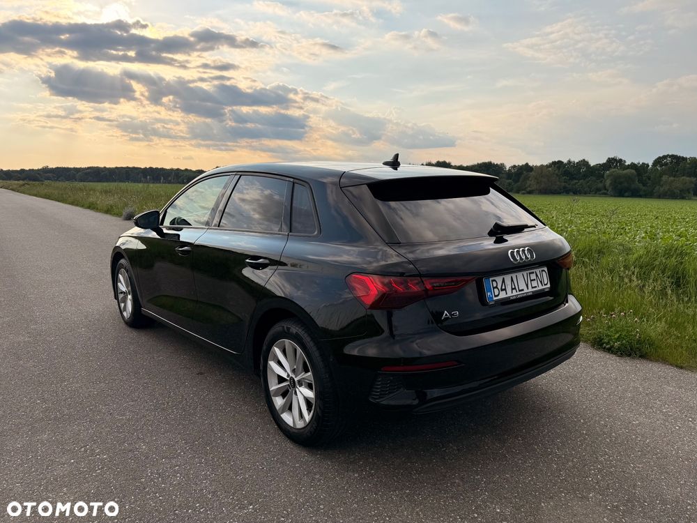 Audi A3 Sportback 35 TFSI mHEV S tronic - 5
