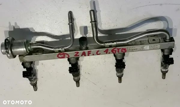 OPEL ZAFIRA C 12-19r 1.6TB - LISTWA WTRYSKOWA 55355609 - 1