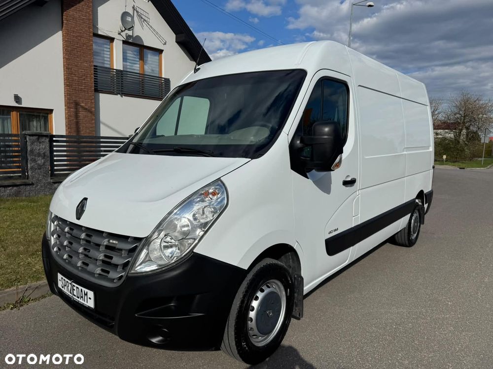 Renault MASTER L2H2 Klima Elektryka Navi Tempomat Kamera Furgon 3os Serwis - 21