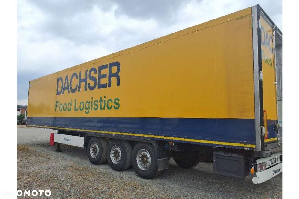 Krone Trailer Reefer Double Stock Straight - 1