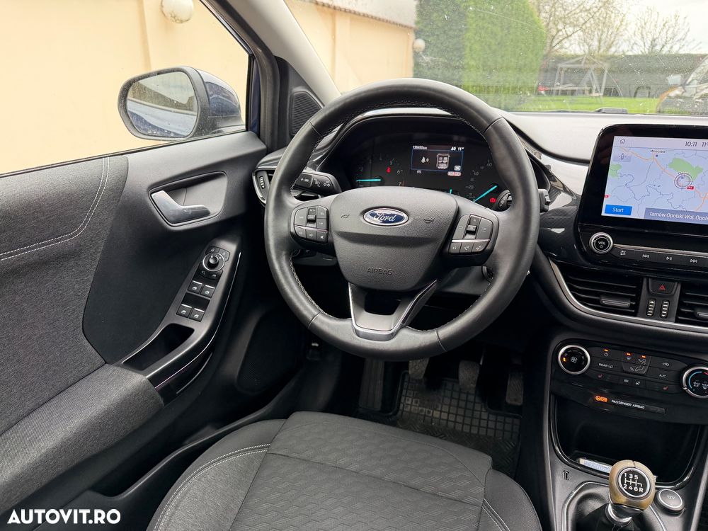 Ford Puma 1.0 EcoBoost MHEV Titanium X - 12