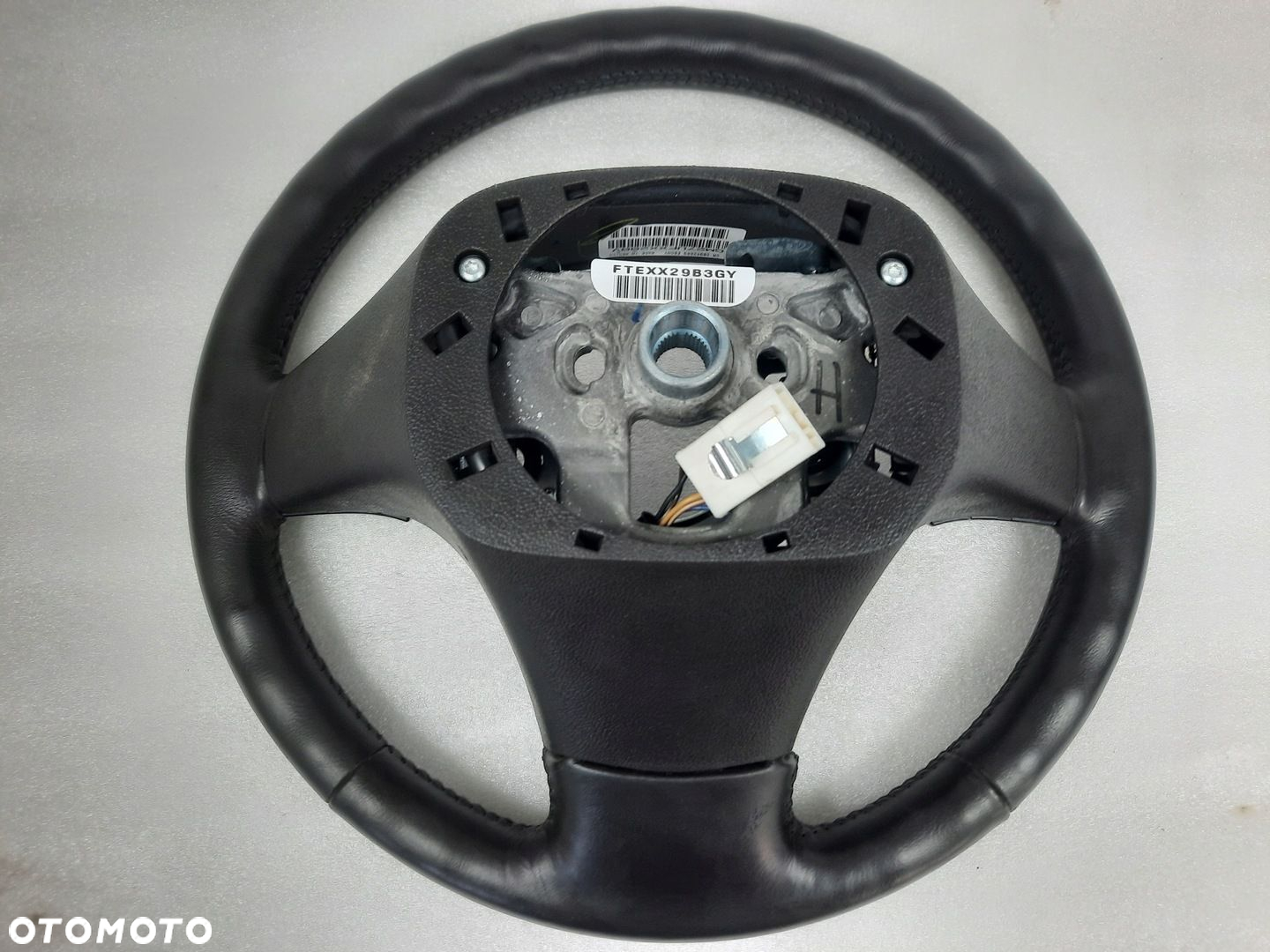 CHEVROLET CORVETTE C6 Z06 GS KIEROWNICA SKÓRA - 8