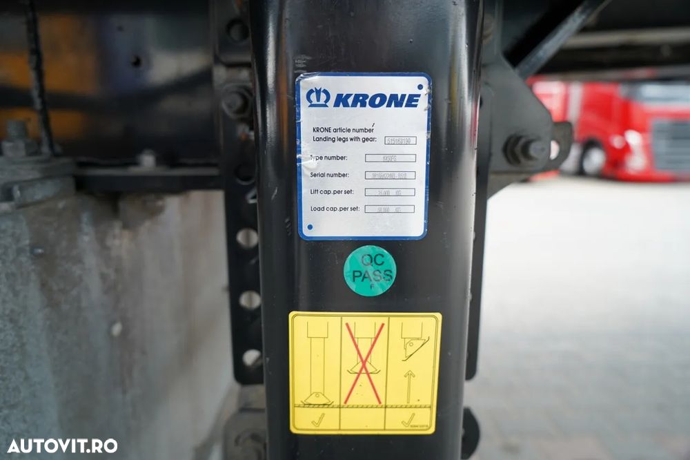 Krone KRONE / STANDARD / 2 AXE RIDICATIVE / TRANSPALET / AXE KRONE / 2024 - 30