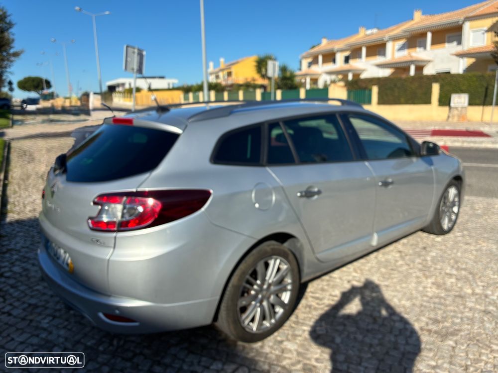 Renault Mégane Sport Tourer 1.5 dCi GT Line - 6