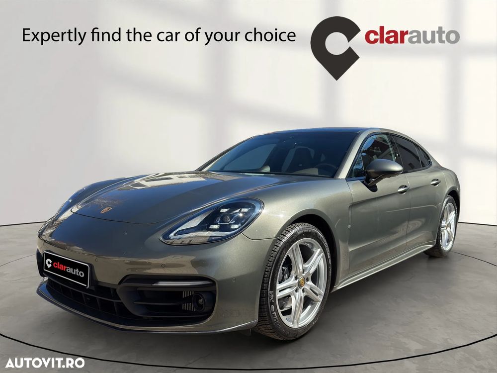 Porsche Panamera 4 Platinum Edition - 1