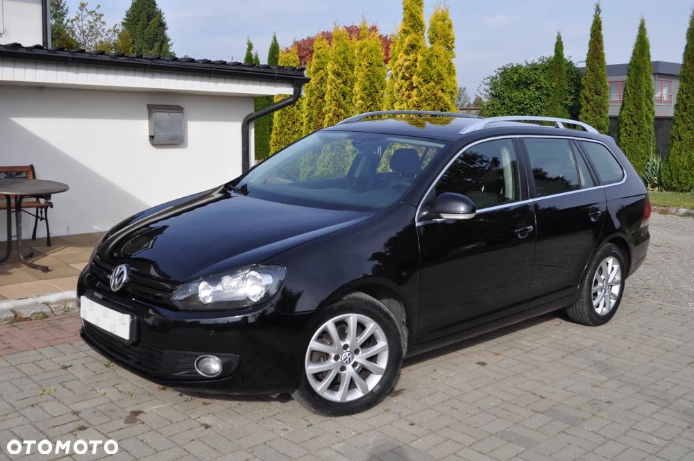 Volkswagen Golf Variant 1.6 TDI Highline - 1