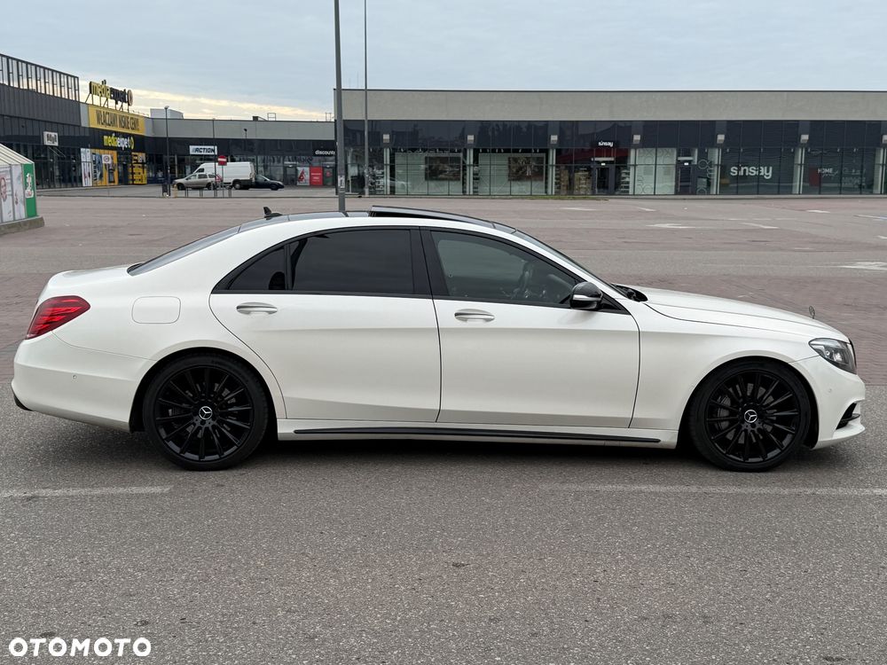 Mercedes-Benz Klasa S 350 BlueTec L - 13