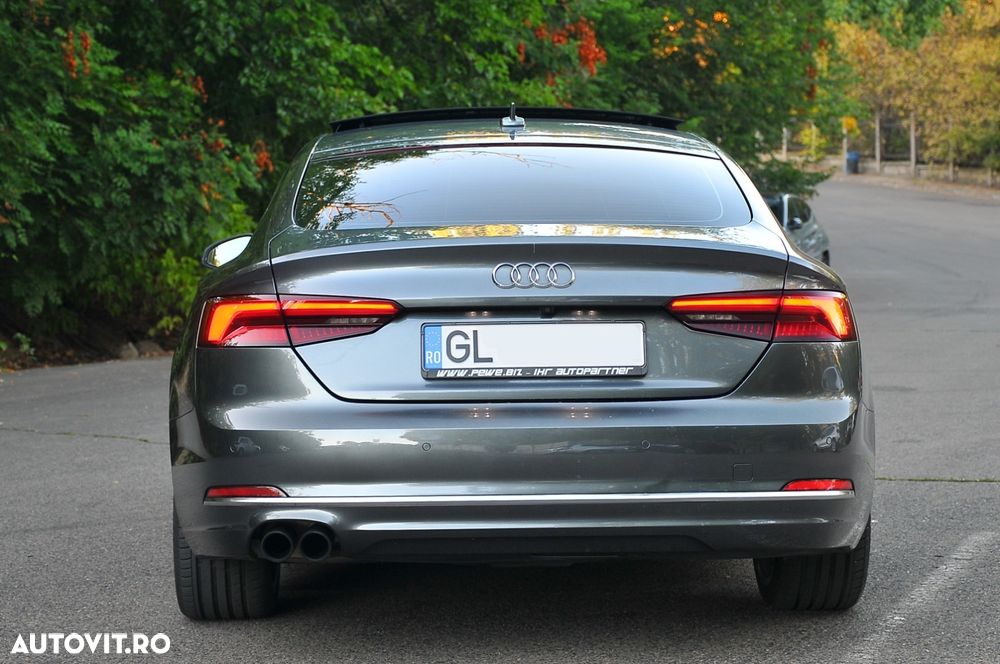 Audi A5 2.0 TDI Sportback (clean diesel) DPF multitronic - 7