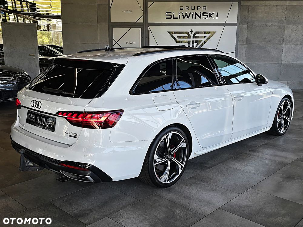 Audi A4 Avant 40 TDI quattro S tronic S line - 9