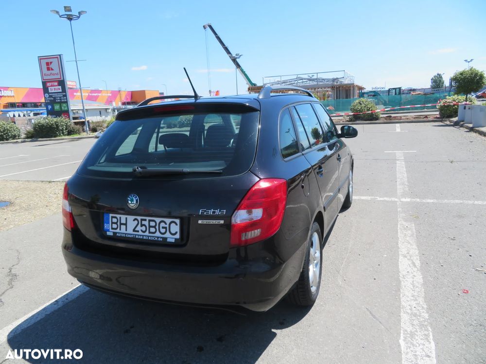Skoda Fabia 1.2 TDI DPF GreenLine - 3