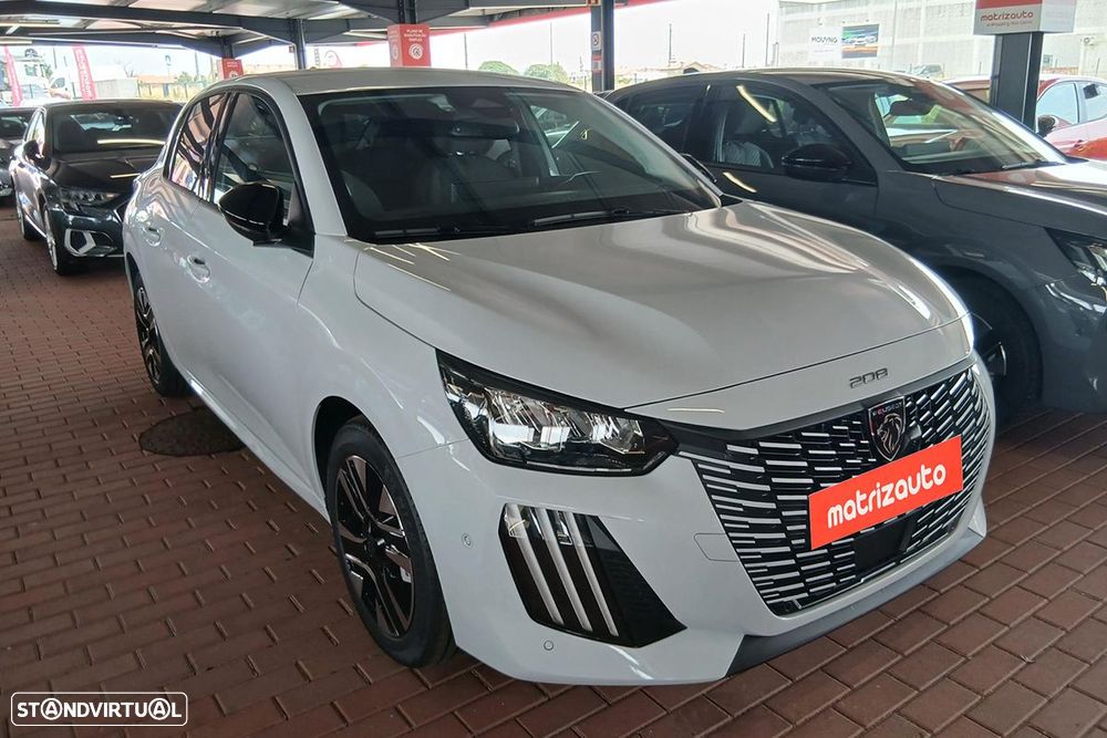 Peugeot 208 1.2 Hybrid Allure e-DCS6 - 1