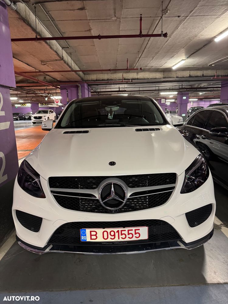 Mercedes-Benz GLE Coupe