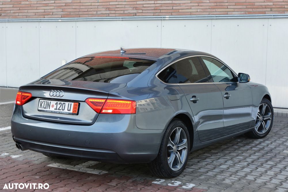 Audi A5 2.0 TDI ack (clean diesel) DPF multitronic - 4