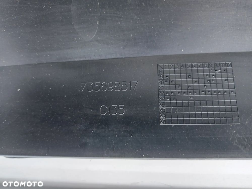 Zderzak, dokładka zderzaka Fiat 500X Lift Sport - 7