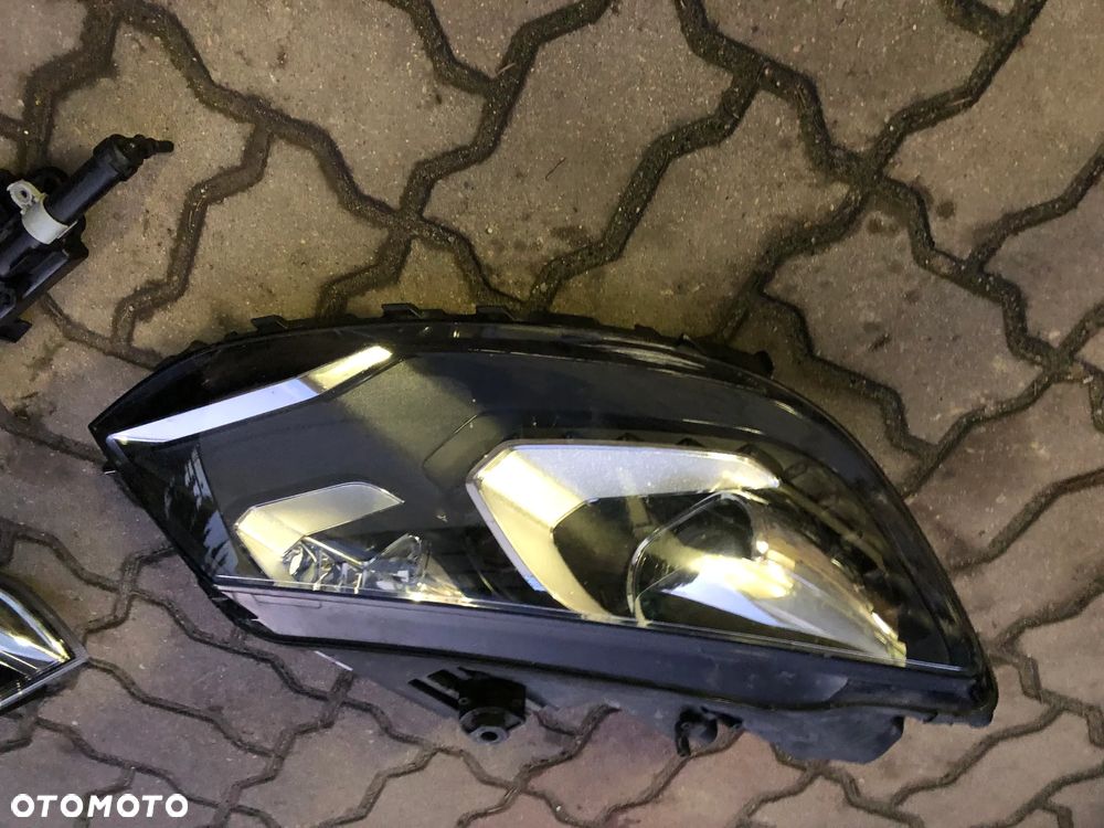 BI XENON SKRETNY LED PRAWY LAMPA VW SHARAN 2 II 7N EUROPA 7N1941034D - 2