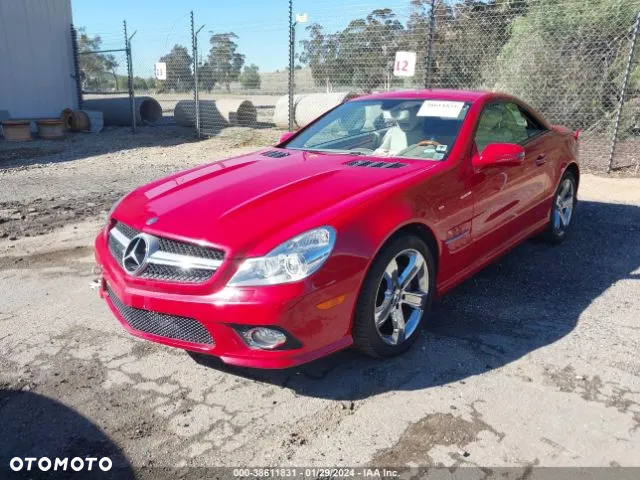 Mercedes-Benz SL 500 7G-TRONIC - 21