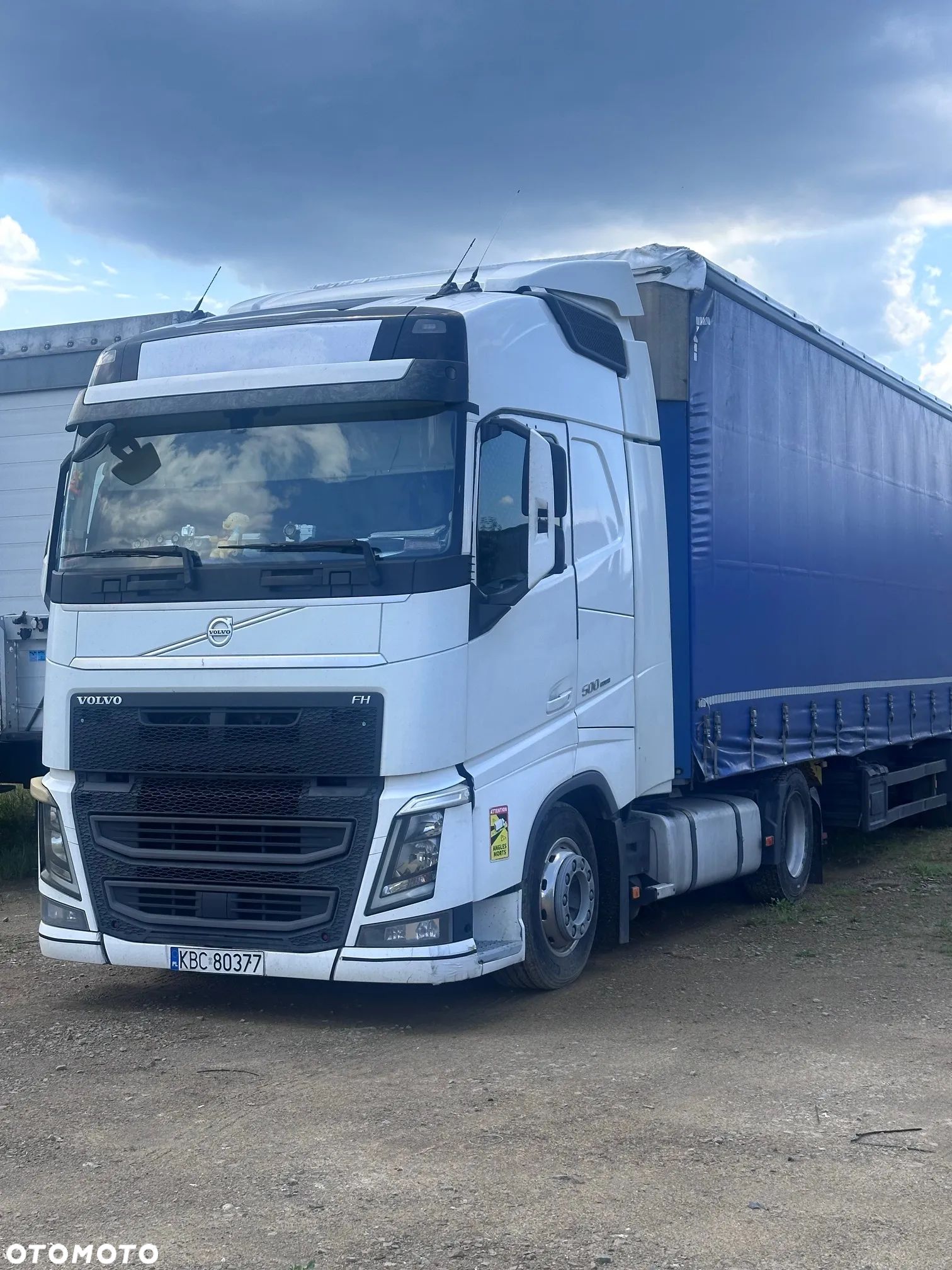 Volvo fh 4 500 - 1