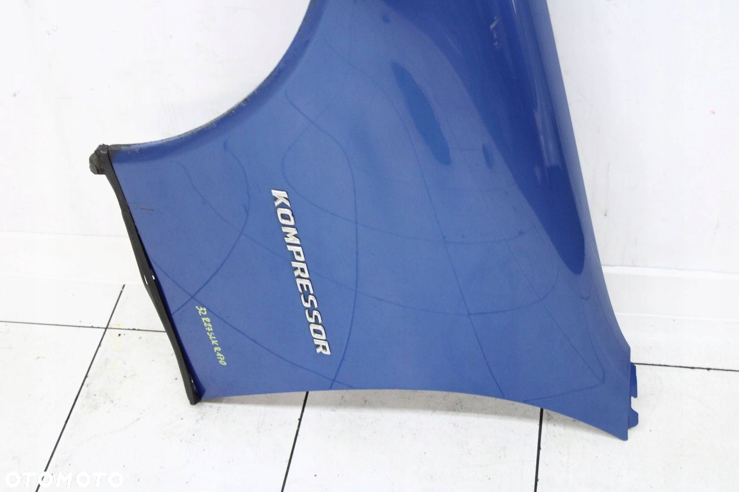 BŁOTNIK LEWY PRZÓD PRZEDNI MERCEDES SLK R170 LIFT 2003R 372 - 5