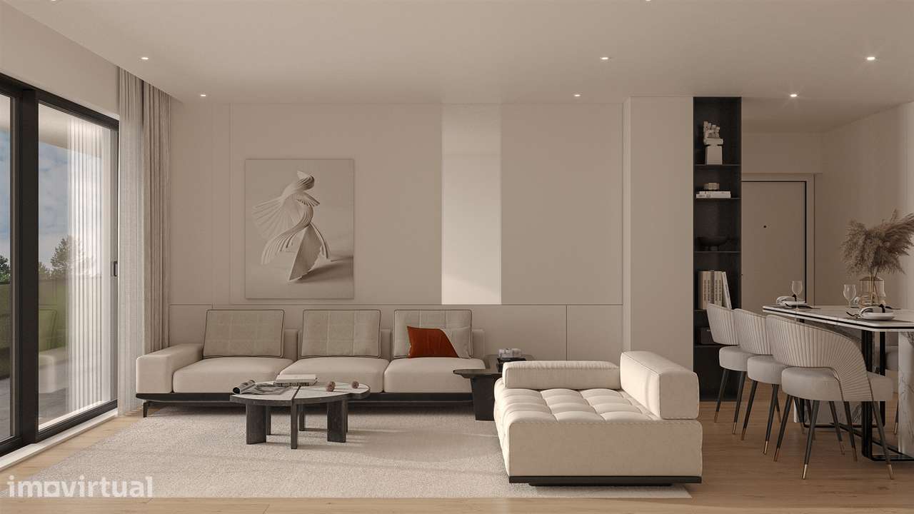 Apartamento T2 Venda em Nogueira da Regedoura,Santa Maria da Feira - Grande imagem: 3/25