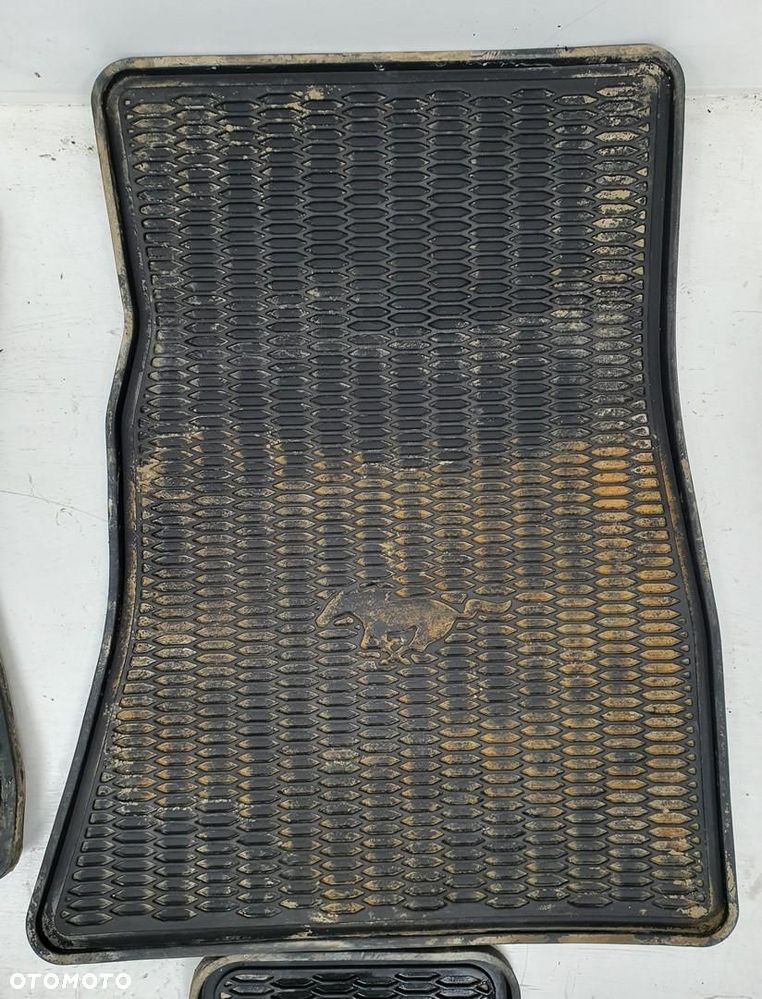 DYWANIKI GUMOWE FORD MUSTANG VI LIFT KOMPLET FR3B-6313087-BF - 5