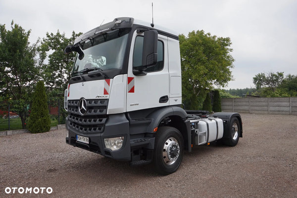Mercedes-Benz AROCS 1845 4x4 HydroDrive, HYDRAULIKA SPR. Z NIEMIEC IDEALNY.