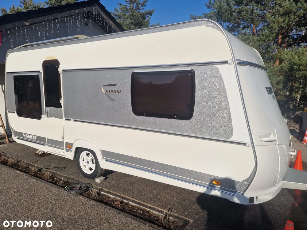 Fendt Caravan Saphir 495 - 4