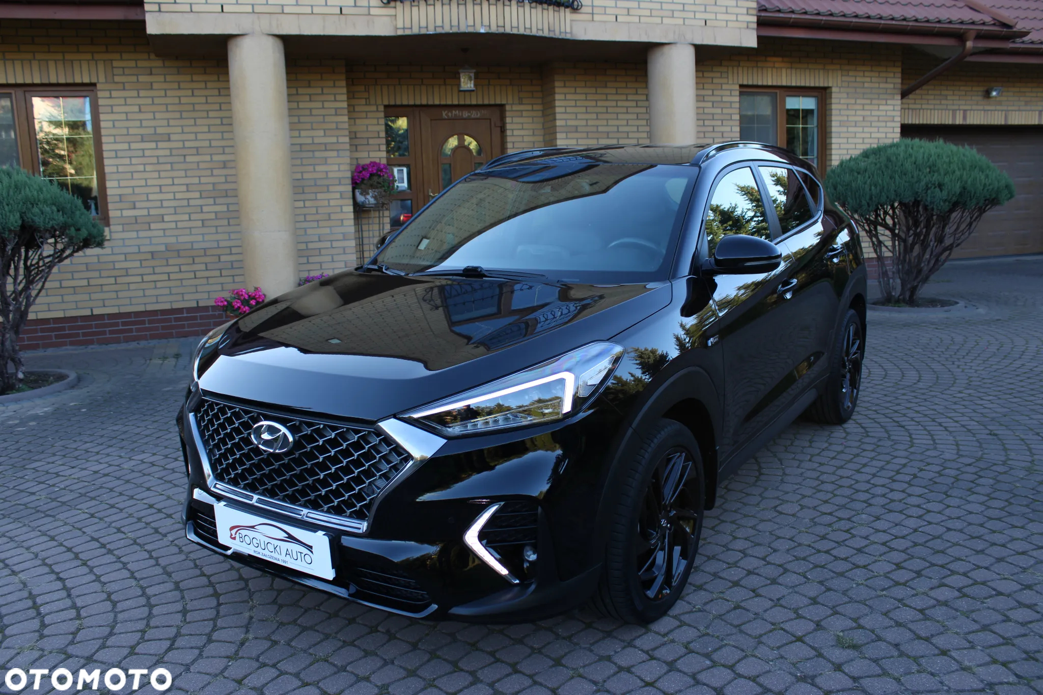 Hyundai Tucson 2.0 CRDi 48V N Line 4WD - 2