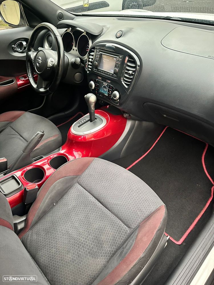 Nissan Juke 1.6 Tekna Premium CVT - 15