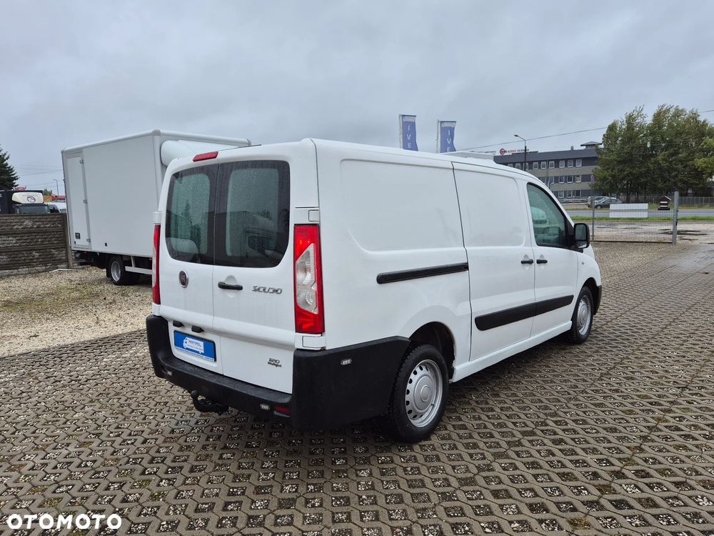Fiat Scudo L2 MAXI 2.0JTD, blaszak, hak - 6