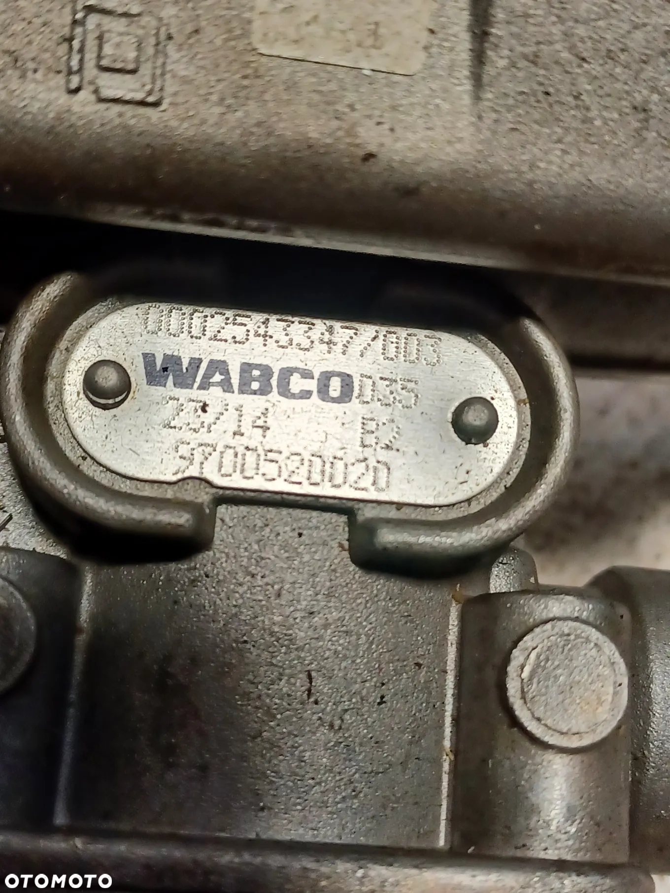 Siłownik sprzęgła WABCO, MERCEDES Actros - 3