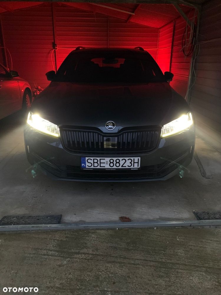 Skoda Superb 2.0 TSI 4x4 DSG Sportline - 29