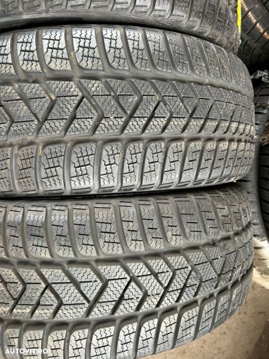 vând 4 anvelope 235/45/19 Pirelli de iarnă ca noi - 3