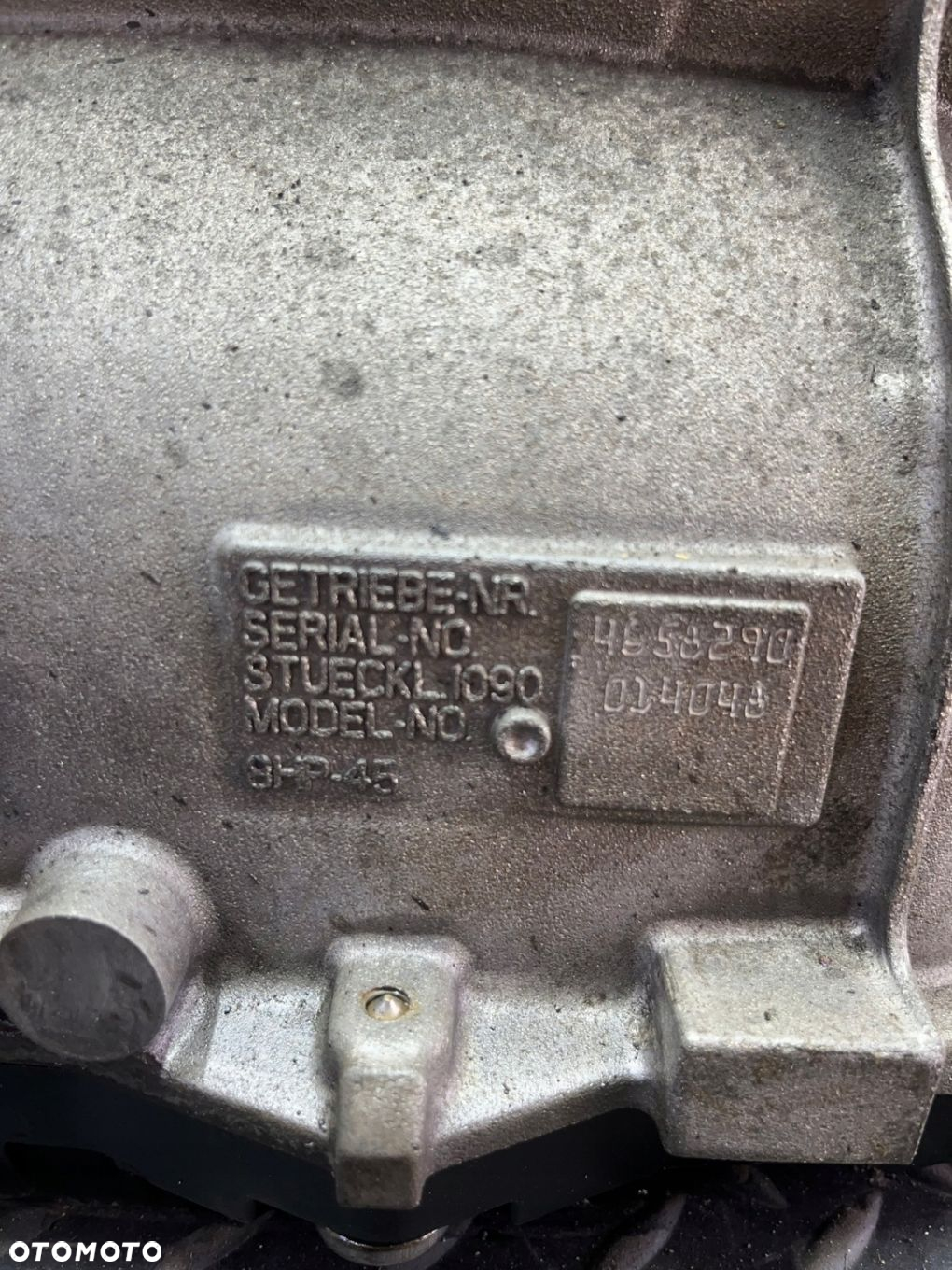 BMW F10 F11 N47 SKRZYNIA BIEGÓW AUTOMAT KONWERTER 8HP-45 8HP45 7642242 - 6